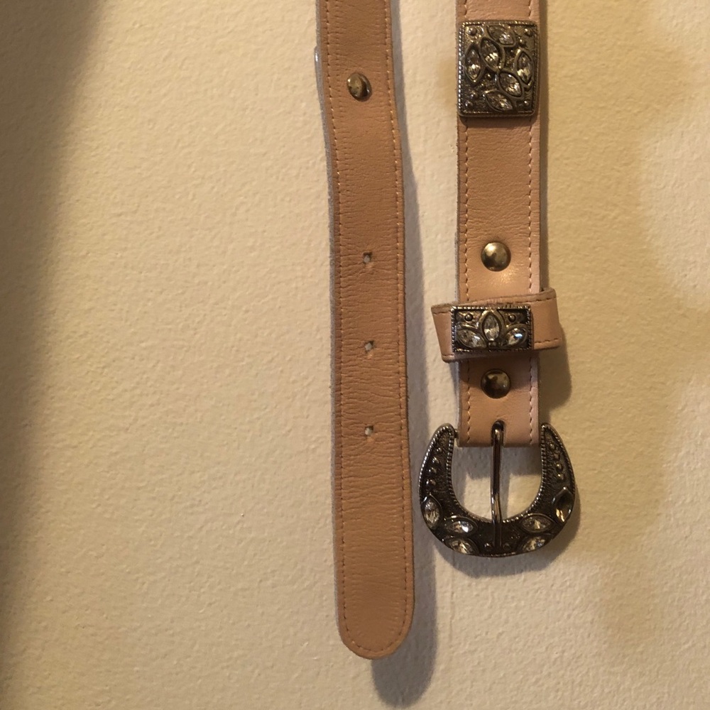 Pink rhinestone belt - Picture 9 of 9